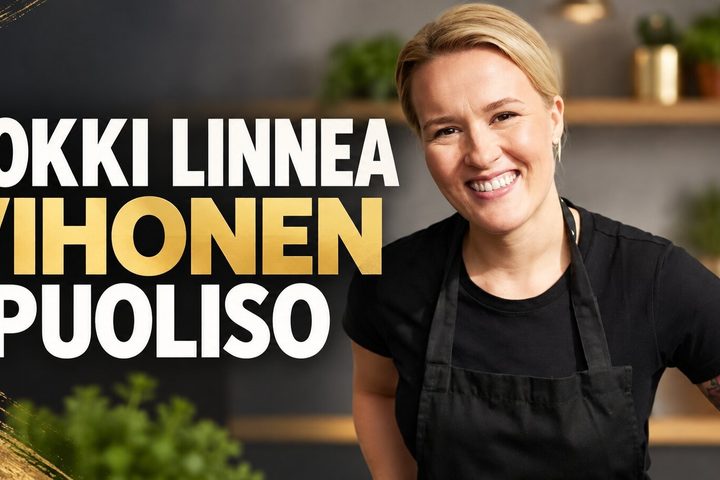 kokki linnea vihonen puoliso