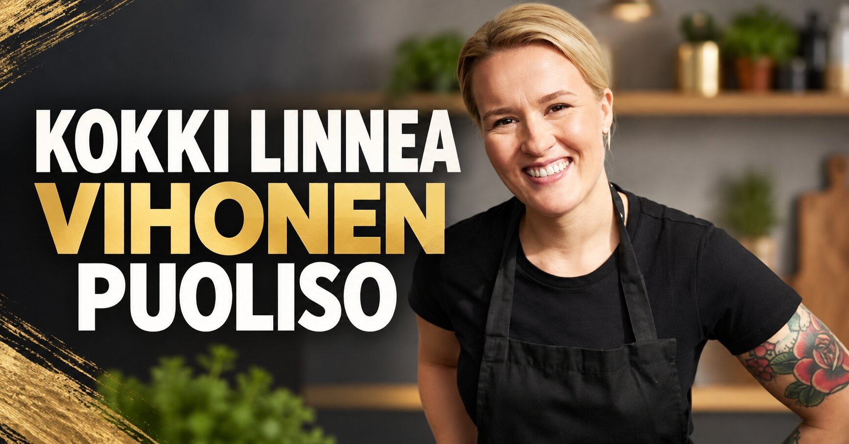 kokki linnea vihonen puoliso