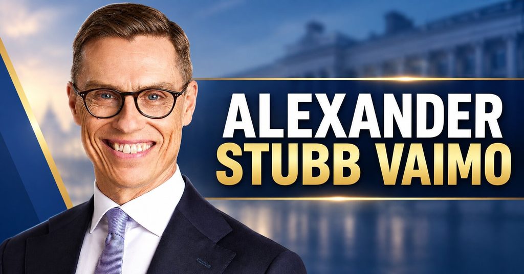 alexander stubb vaimo