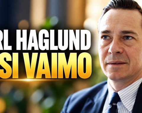 carl haglund uusi vaimo