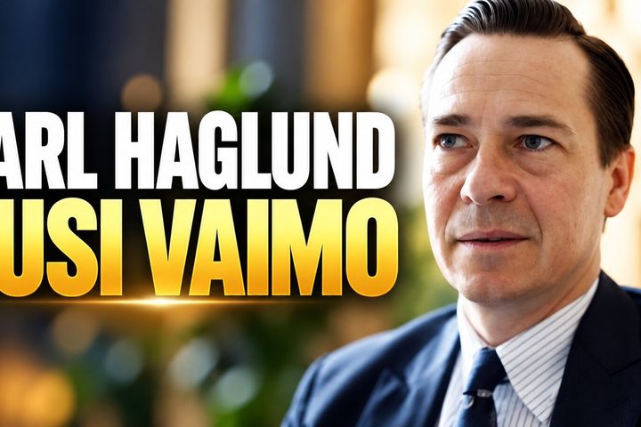 carl haglund uusi vaimo