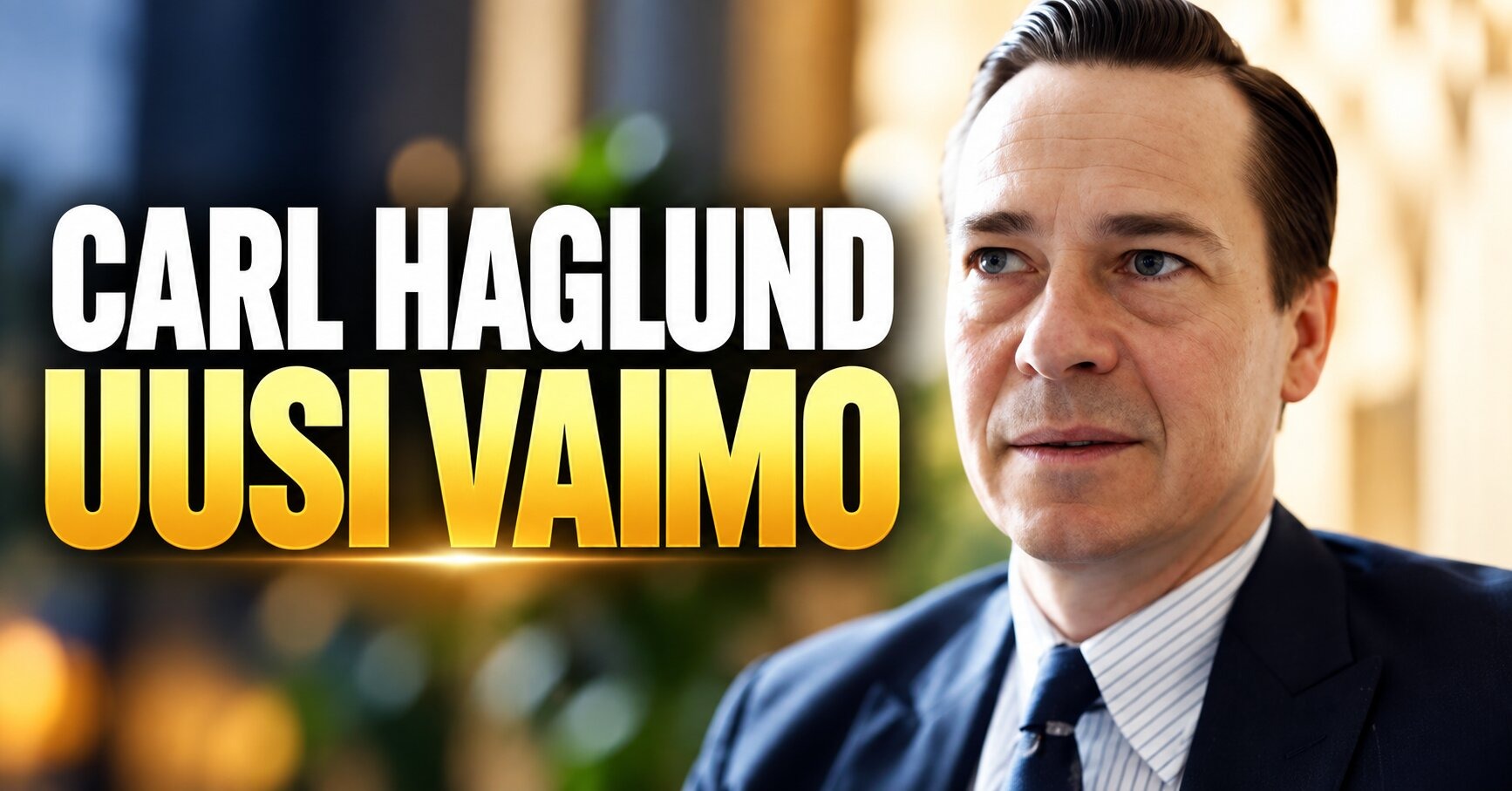 carl haglund uusi vaimo
