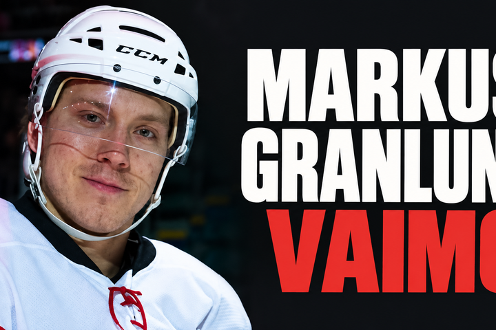 markus granlund vaimo