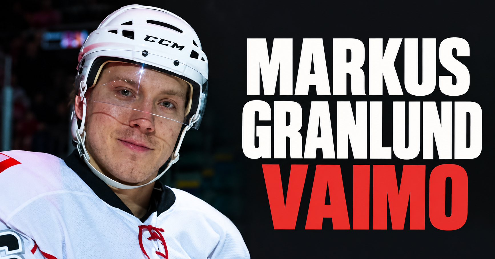 markus granlund vaimo